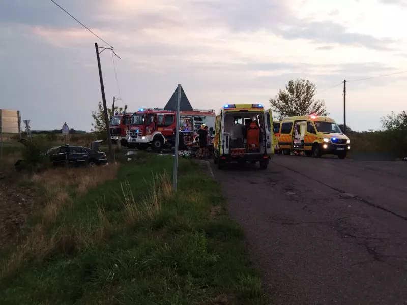 Vésztői halálos baleset