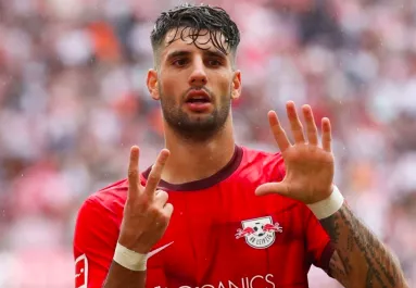 A neten, egy videóval leplezték le: nem akárkinek üzent gólörömével Szoboszlai Dominik