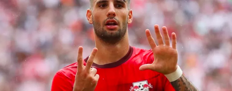 A neten, egy videóval leplezték le: nem akárkinek üzent gólörömével Szoboszlai Dominik