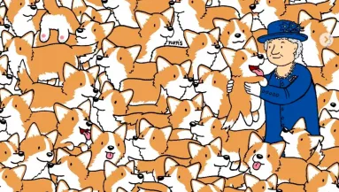 Erzsébet királyné emlékére készített képrejtvényt a világhírű magyar művész - Megtalálod a kenyereket a képen?