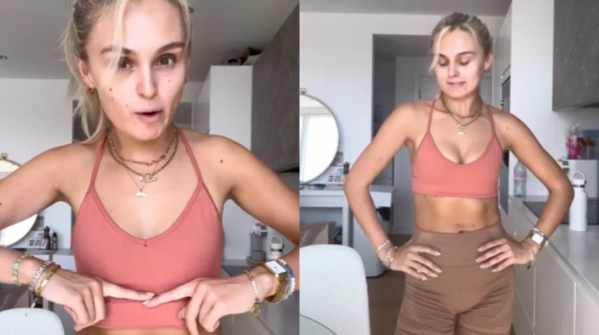 Zseniális videó: ingyen felturbózza a dekoltázsod ennek az influenszernek a trükkje - Videó