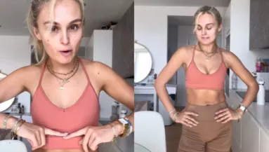 Zseniális videó: ingyen felturbózza a dekoltázsod ennek az influenszernek a trükkje - Videó