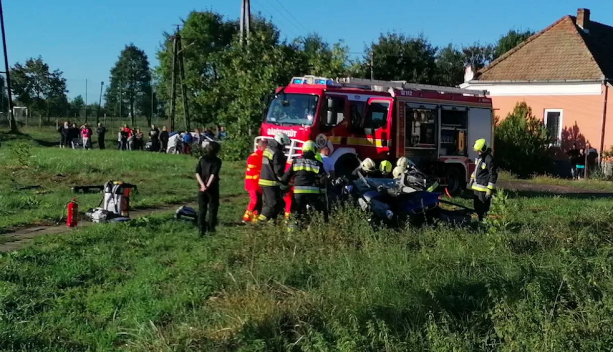 Megrázó képek a vásárosdombói vonatbalesetről - ez a nő és férfi az áldozat