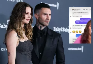 A babahír bejelentése után került elő Adam Levine 23 éves szeretője - Közzétette a bizonyítékait