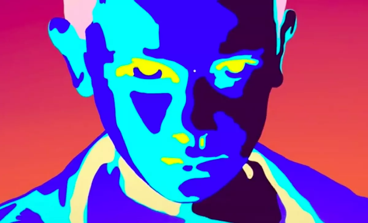 Hihetetlen illúzió: csak csukott szemmel látod a tiktoker portréját - Videó