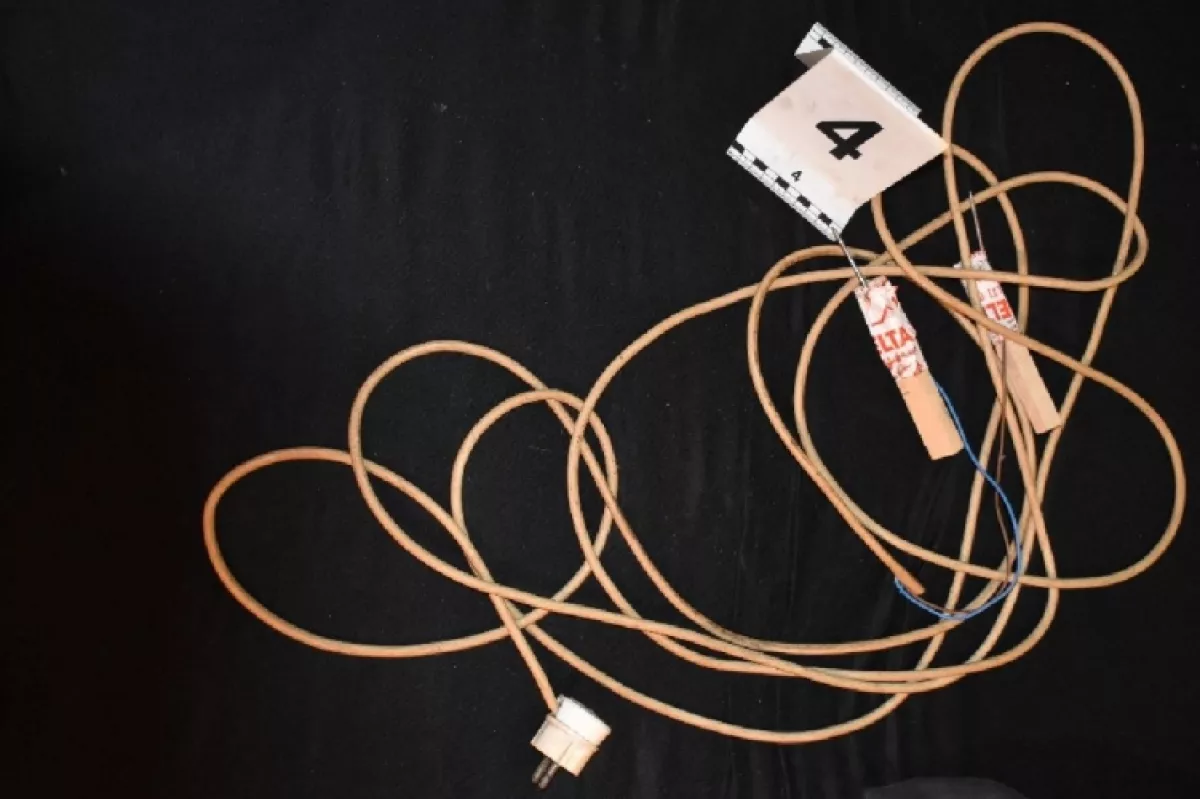 Házi készítésű sokkolóval és késsel akarta megölni a feleségét Ferenc, de egy dologgal nem számolt - Fotók