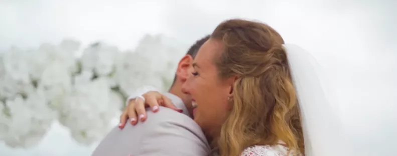 Itt az esküvői videó: gyönyörű menyasszony volt Hosszú Katinka