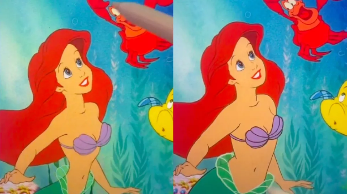 Így néznének ki a Disney-hősök, ha nem tökéletes testük lenne - Videók