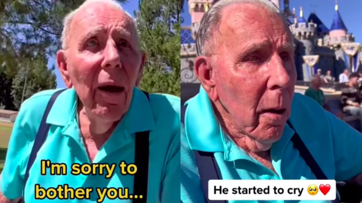 Leszólított egy 100 éves bácsit utcán, majd élete legszebb napjával lepte meg - Videó