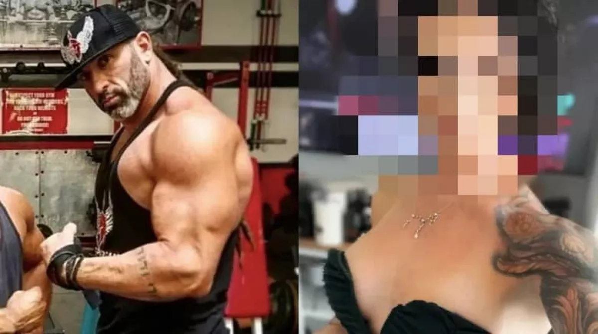 Alig 2 év alatt lett nő a 196 centis pankrátorból - Íme a végeredmény - Fotók