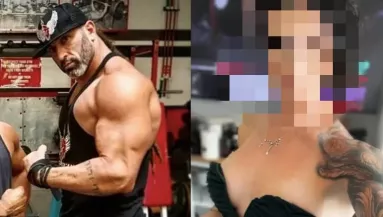 Alig 2 év alatt lett nő a 196 centis pankrátorból - Íme a végeredmény - Fotók