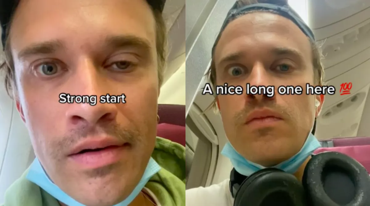 Rémálom a repülőn: egy 29 órás út hatalmas vitát kavar a neten - Videó