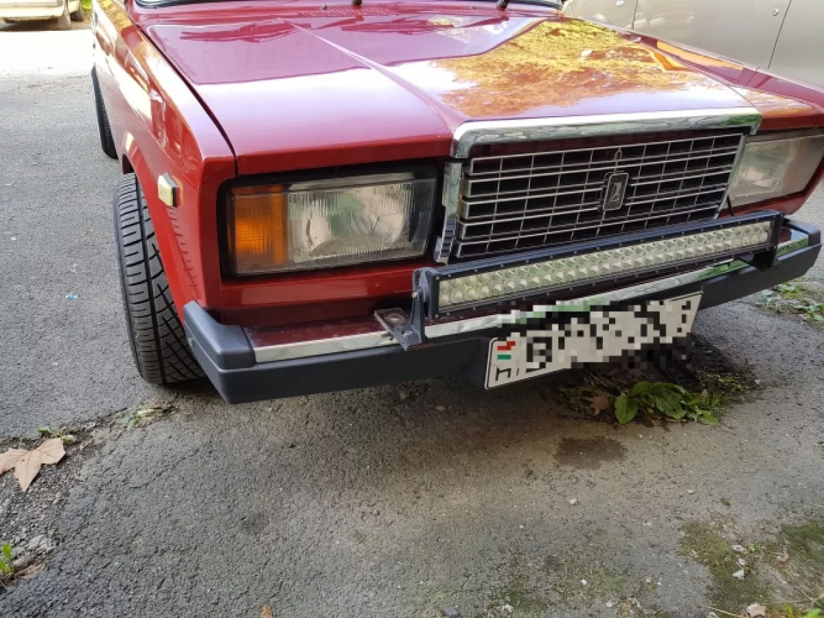 Tunning Lada 27 éves tulaja ellen indult eljárás tunningolás miatt - Fotók