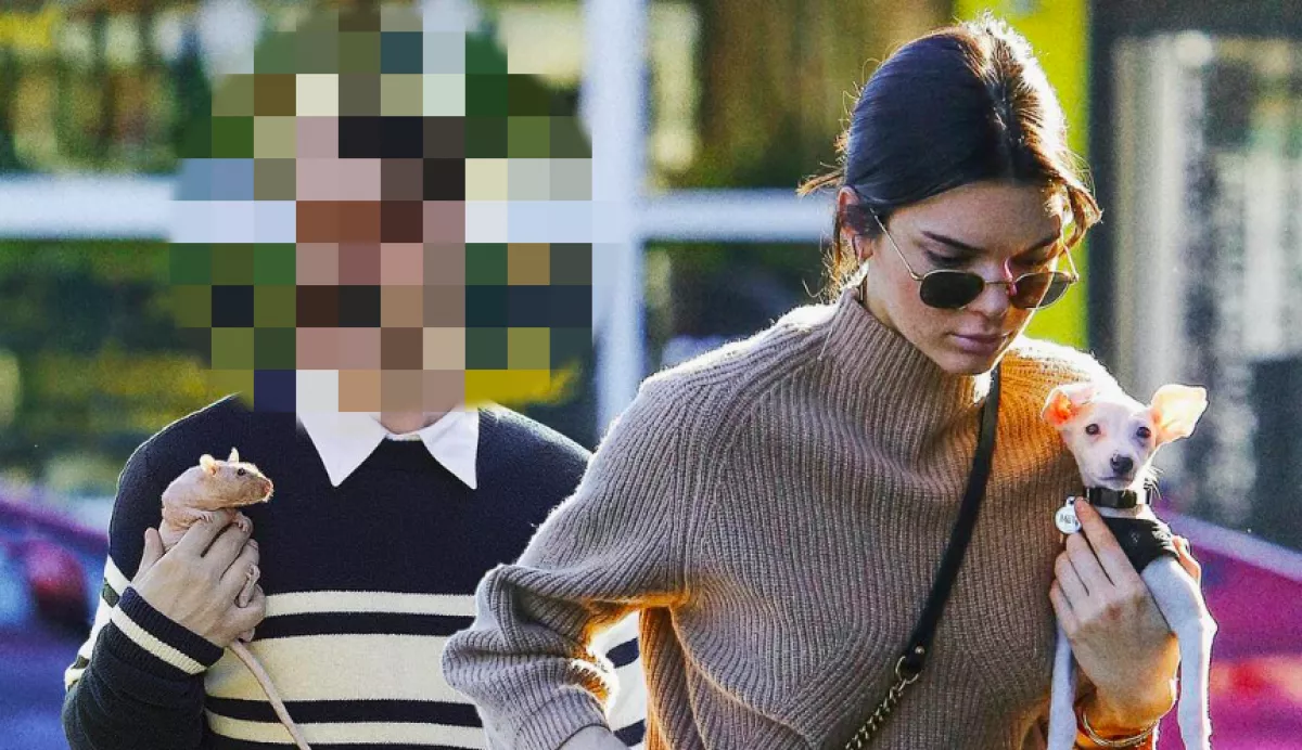 Besírsz: Kendall Jenner ikertestvérének hiszi magát ez a fickó - Fotók