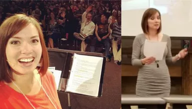 Szakmát váltott ez a lelkipásztor nő, 42 milliót keres havonta aktmodellként - Fotók