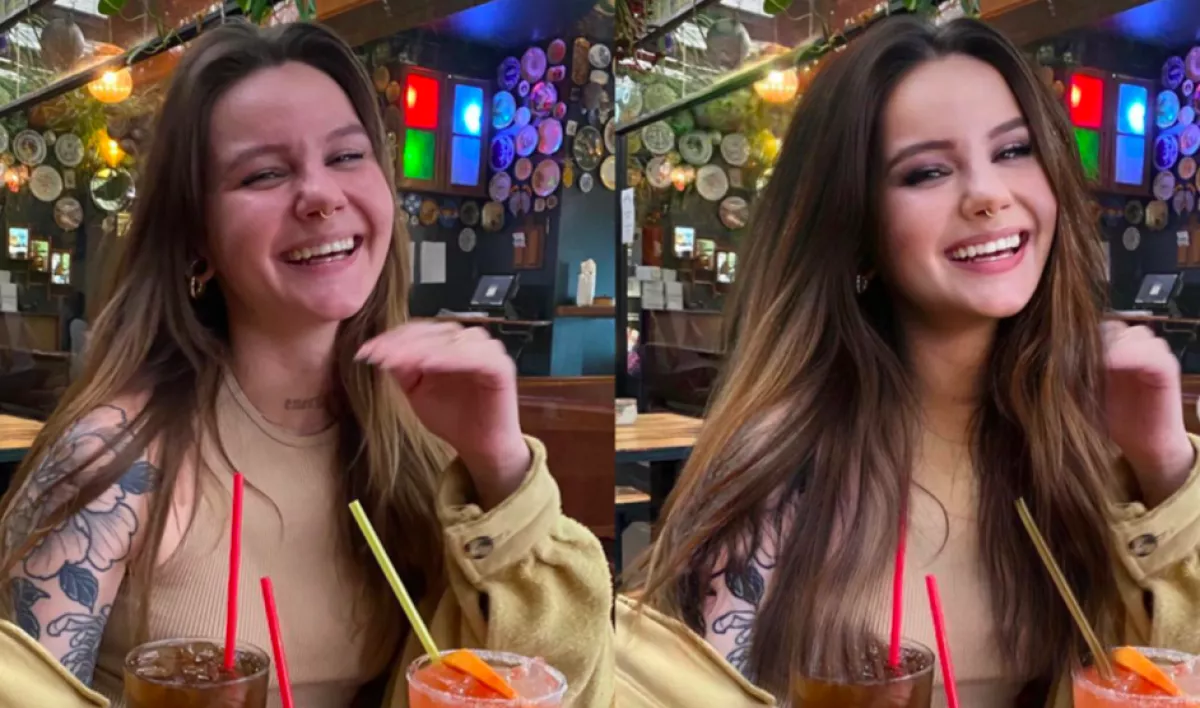 Insta-sztár lett: őszinte képekkel leplezi le Sara az Insta hazug világát - Fotók