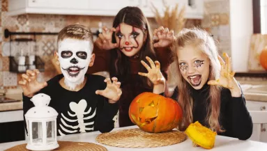 Last minute tippek! Íme 5 Halloween-smink erre az évre - Fotók