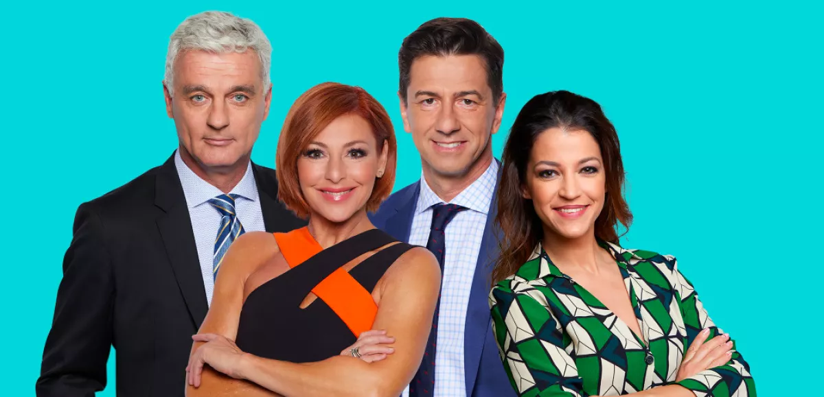 Könnyes szemmel, élő adásban jelentette be: távozik az RTL híradósa