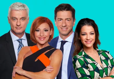 Könnyes szemmel, élő adásban jelentette be: távozik az RTL híradósa