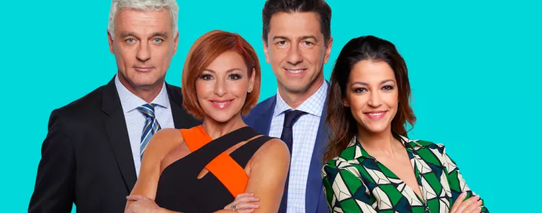 Könnyes szemmel, élő adásban jelentette be: távozik az RTL híradósa