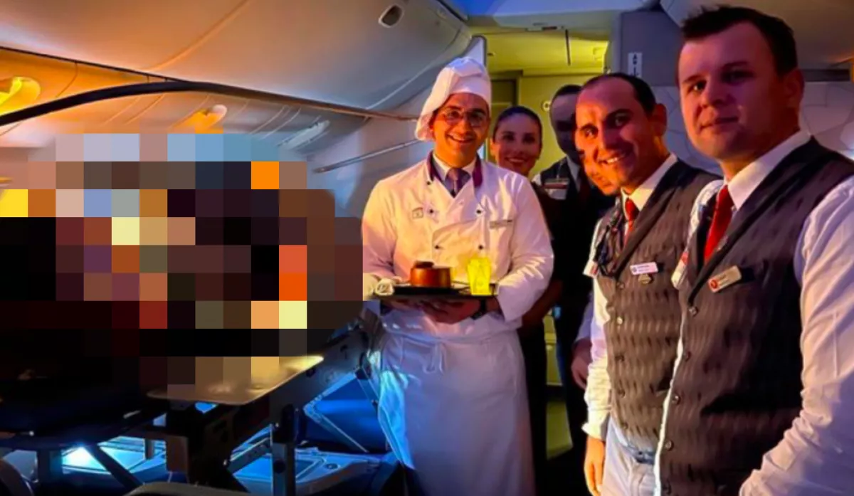 Először repült a világ legmagasabb nője, így fért csak be az utasszállítóba - Fotók