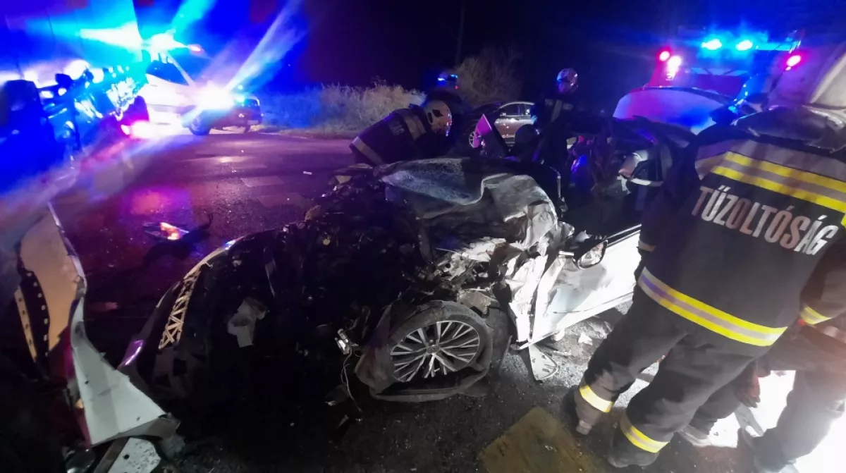 Horrobaleset az 1-esen - sokkoló képek érkeztek