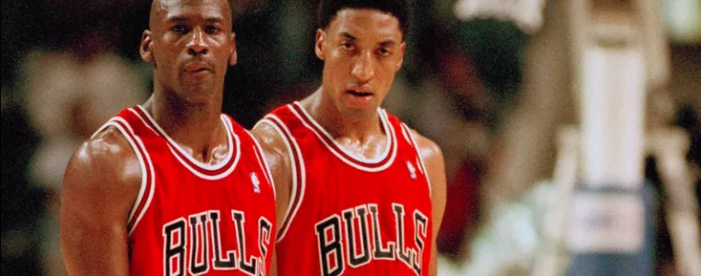Képek bizonyítják: Michael Jordan 31 éves fia szedte fel Pippen 48 éves feleségét - Fotók