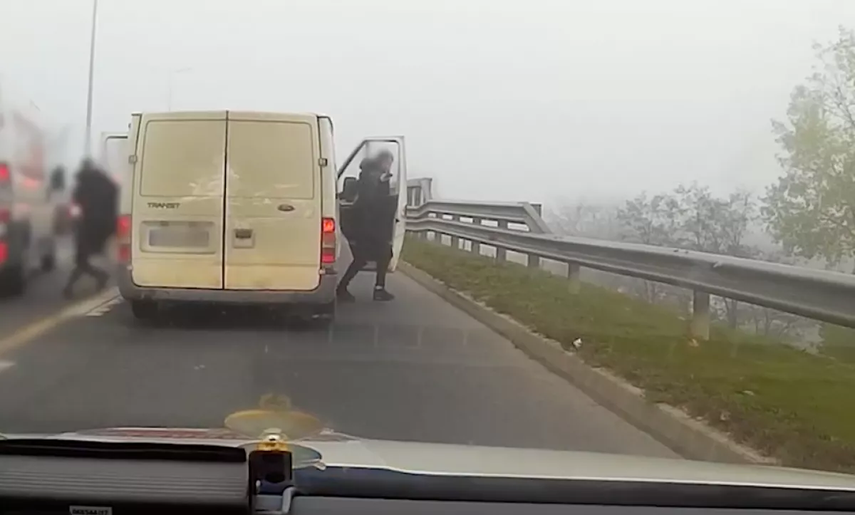 Sokkoló videó: így lőttek az embercsempészek a magyar rendőrökre - Videó