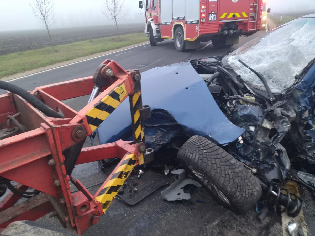 Feszítővágókkal szabadították ki a roncsokból az embereket - Megrázó képek a 47-es főútról