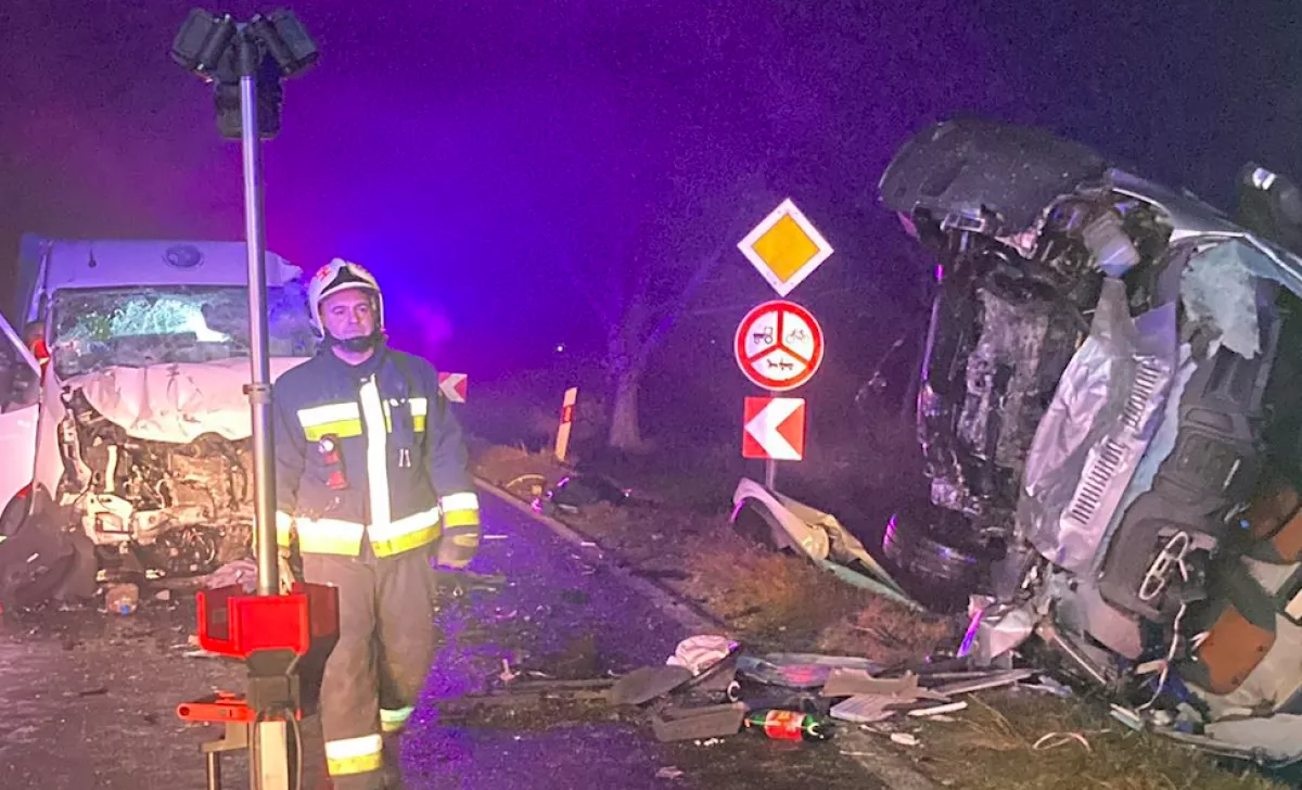 Horrorbaleset a 87-esen, többen meghaltak - Drámai képeket kaptunk