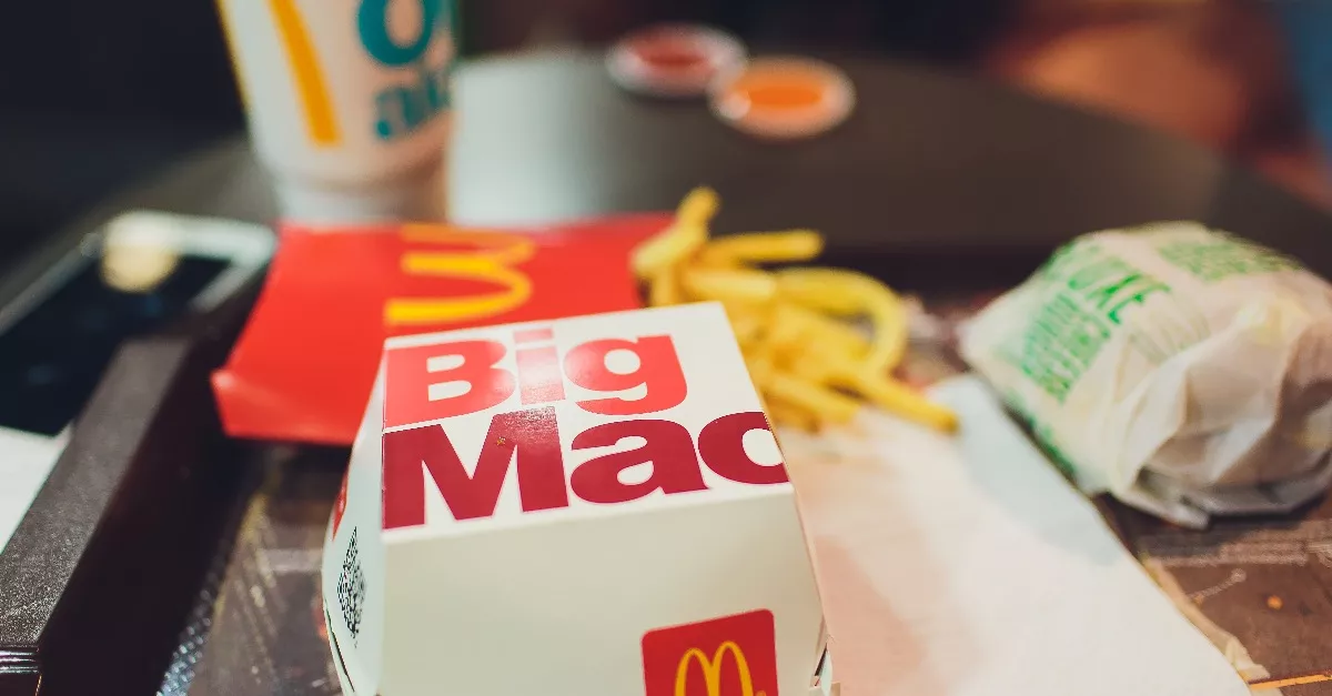 Kinyitotta a Meki menüjét és nem hitt a szemének - Fotó