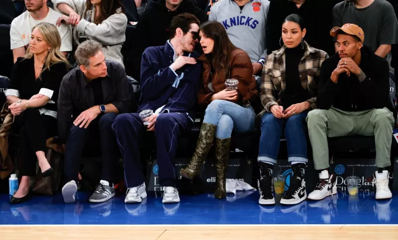 Pete Davidson Emily Ratajkowski