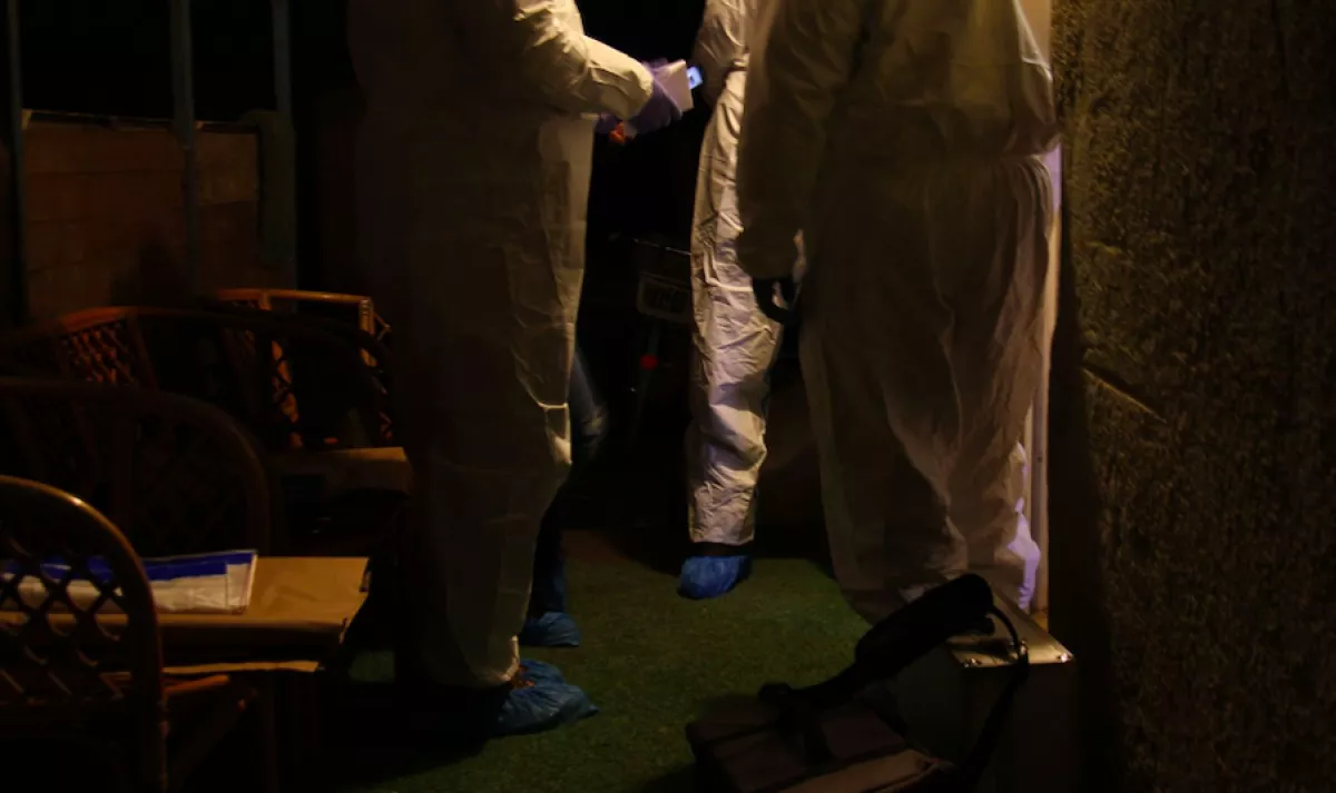 Megrázó képek érkeztek: kivégezte a barátját a férfi Aranyosapátiban