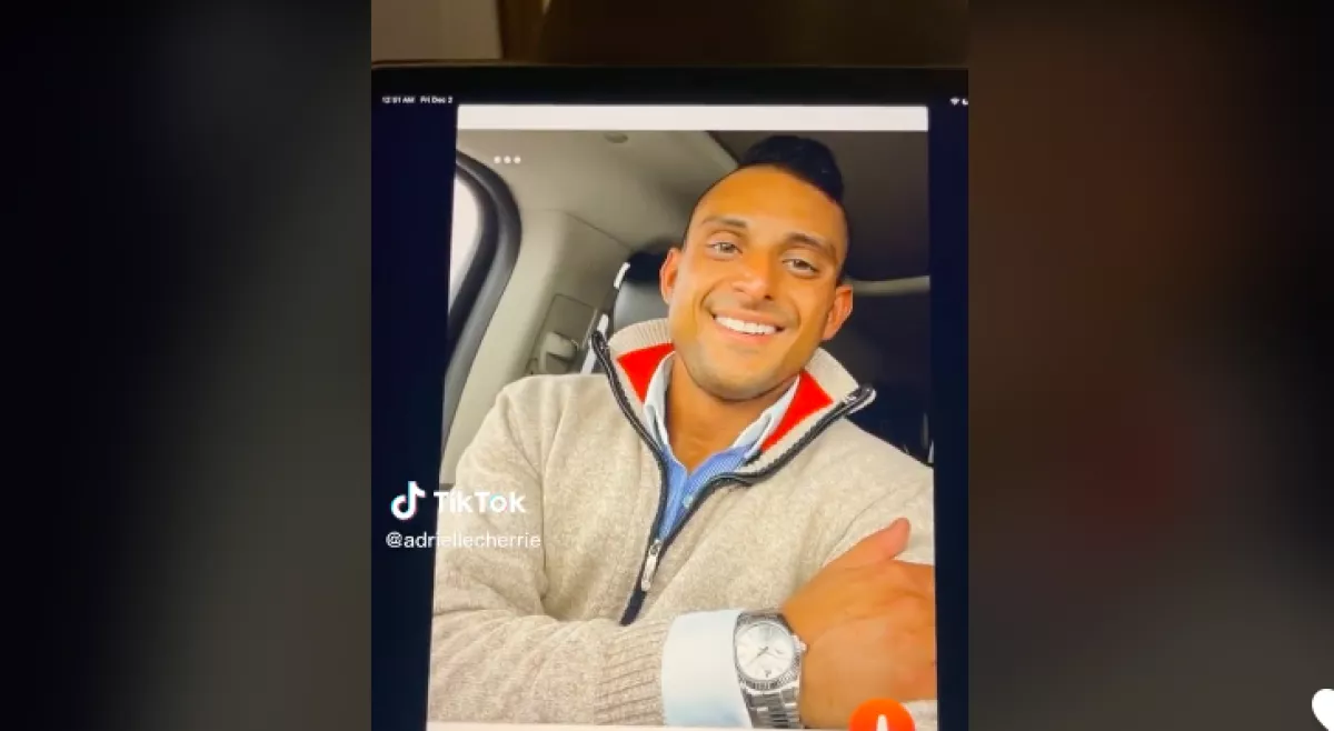 Miután Adri meglátta ezt a srácot a Tinderen, azonnal hívta a rendőrséget - Videó