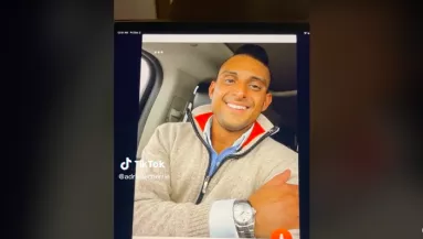 Miután Adri meglátta ezt a srácot a Tinderen, azonnal hívta a rendőrséget - Videó