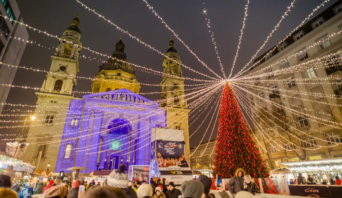 Budapest is a listán: íme Európa 9 legszebb karácsonyi vására 2023-ban - Fotók