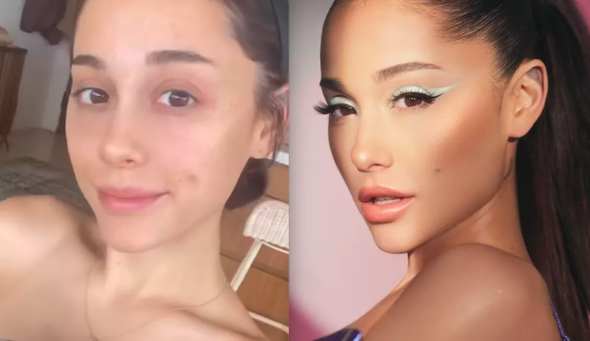 Sokkoló valóság: Adele, J-Lo, Ariana,... - íme 7 világsztár smink nélkül