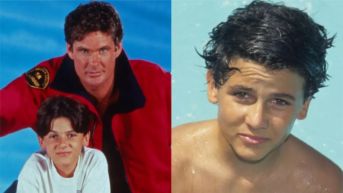 Ősz, szakállas izompacsirta lett Hobie-ból - Felismered még David Hasselhoff sorozatbeli fiát? - Fotók