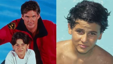 Ősz, szakállas izompacsirta lett Hobie-ból - Felismered még David Hasselhoff sorozatbeli fiát? - Fotók