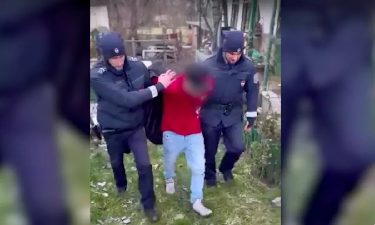 Egy hétig bújkált a balesetet okozó 24 éves srác a rendőrök elől, aztán bicskanyitogató dolgot mondott - Videó