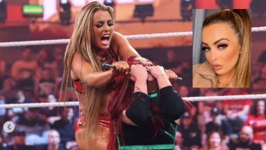 Erotikus képei miatt rúgta ki a WWE a női bajnok pankrátort - Fotók