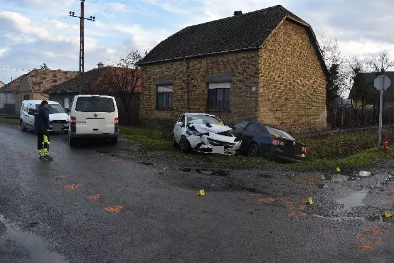 Tolna megye balesetek rendőrség