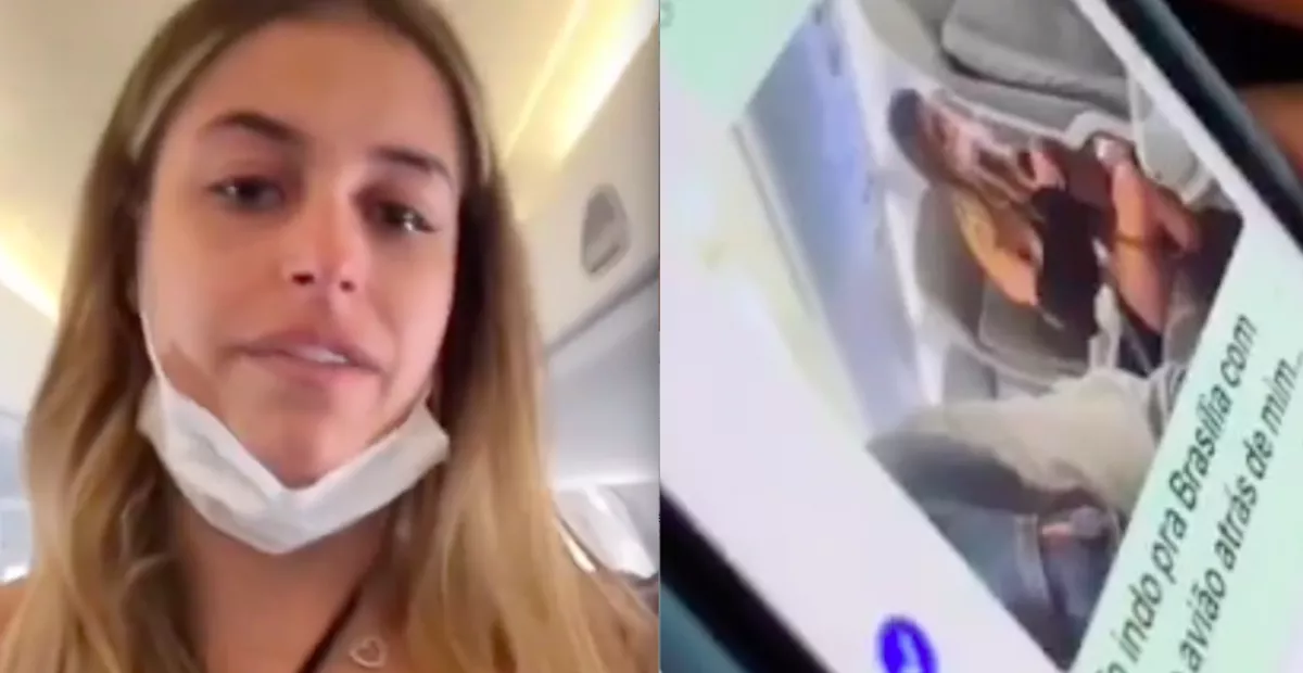 Titokban fotózta le az utas az alvó lányt, a reakciója felrobbantja a híroldalakat - Videó