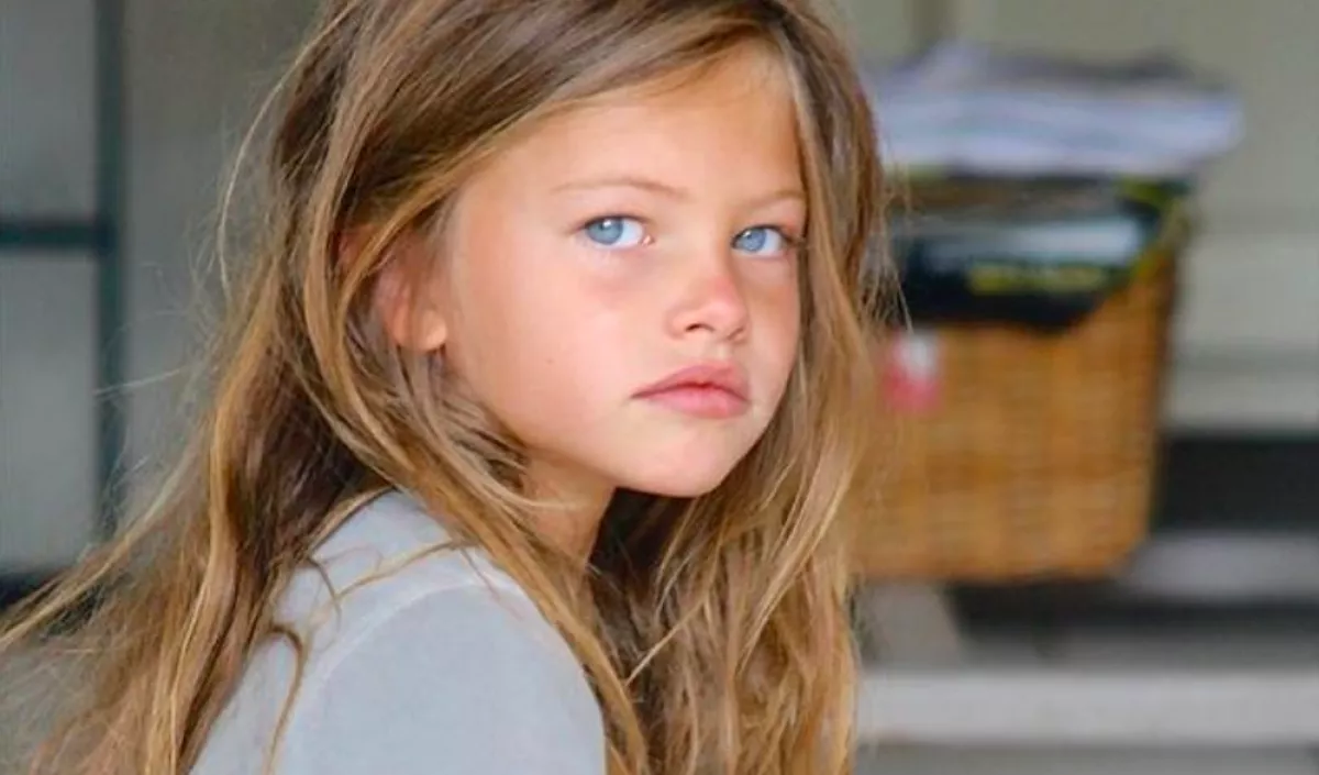 Thylane már a múlt: ezt a 9 éves kislányt tartják a világ legszebbjének - Fotók