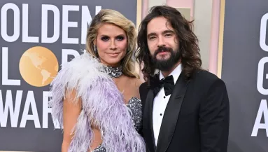 Golden Globe: meztelenruha-parádé a vörös szőnyeg - De volt, aki mellényúlt - Fotók