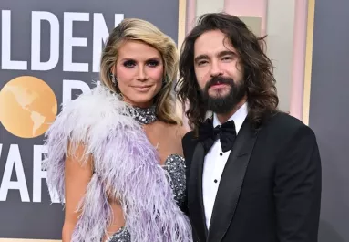 Golden Globe: meztelenruha-parádé a vörös szőnyeg - De volt, aki mellényúlt - Fotók