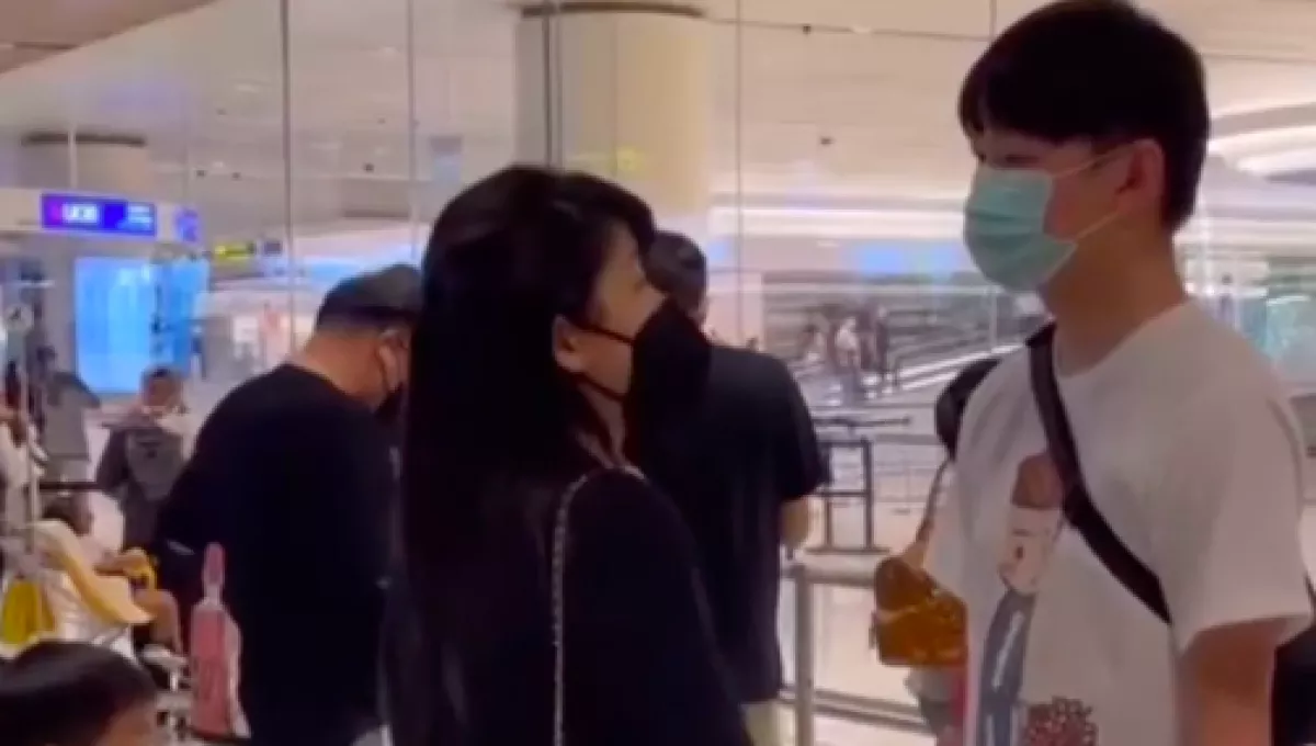 Fél év után a reptéren talált rá a felesége a családapára, aki egy állásinterjú után tűnt el  - Nem akárkivel volt - Videó