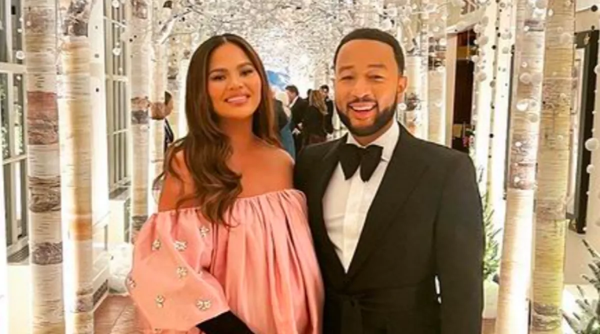 A fellépésén jelentette be a sztár, megszületett a harmadik gyermekük