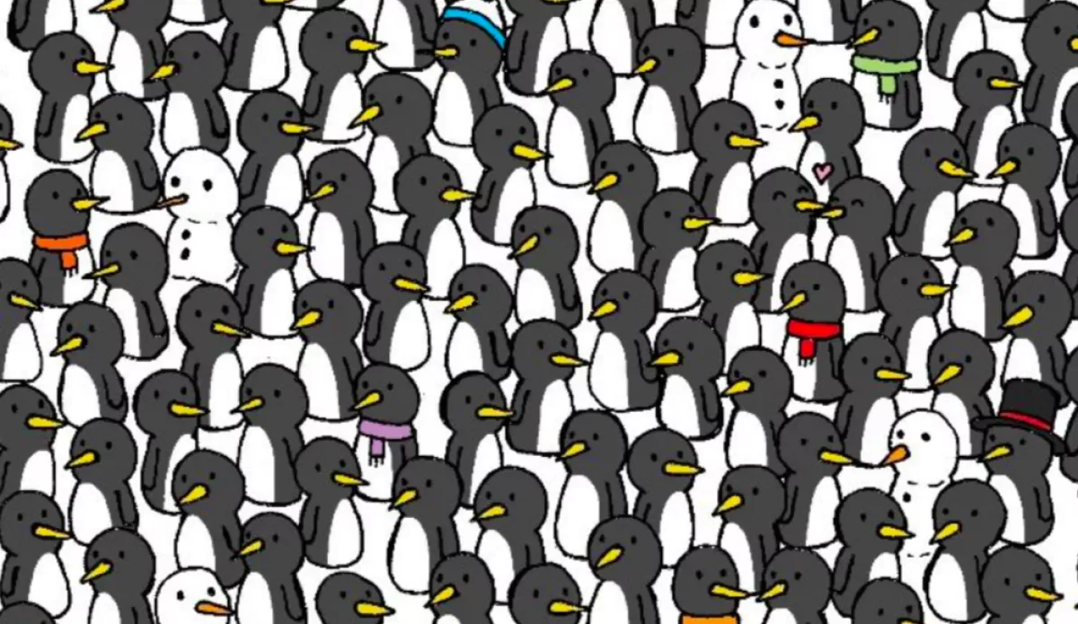 Csak minden 3. embernek sikerül: megtalálod a 3 macskát a képen egy perc alatt?