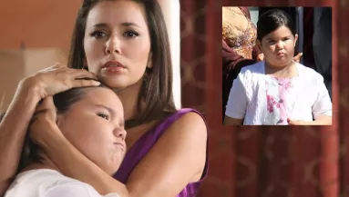 Ismét kikerekedett a Született feleségek Juanitája - 21 évesen fel se ismered - Fotók